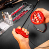 Real Avid - Sada nástrojů na čištění zbraní Gun Boss Multi-Kit - .243/.260/6.5mm - AVGBMK243