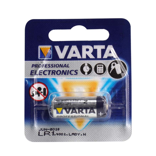 VARTA - Alkalická baterie - LR1 / 910A / N / LADY / 4001