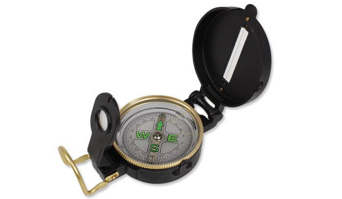 Mil-Tec - Compass Officer - Hliníkové lité pouzdro - 15794000