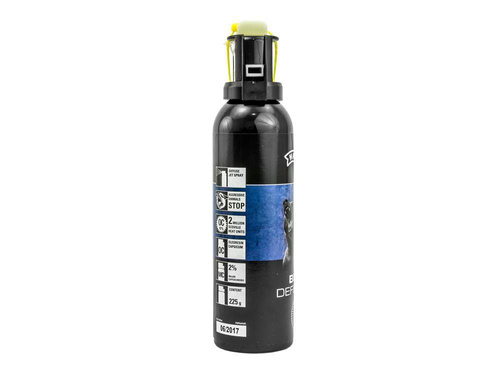 Walther - Pepřový sprej Pro Secur Bear Defender - kužel - 225 ml - 2.2021