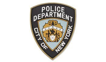 101 Inc. - 3D záplata - Policejní oddělení NYC