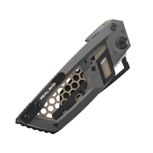 Real Avid - Multitool pro pušky AR Gun Tool Edge AR15 - šedý - AVGTE-AR