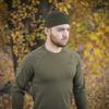 M-Tac - Raglánová mikina Athlete - bavlna - Dark Olive - 20455048