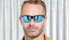 Bolle Safety - Ochranné brýle TRYON - Blue Flash - TRYOFLASH