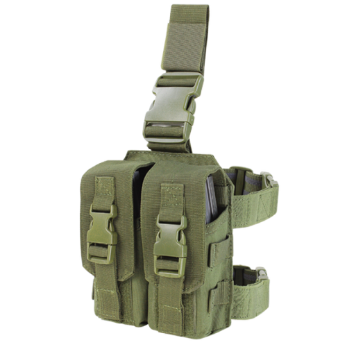 Condor - Pouzdro na zásobníky M4, M16 - Olive Drab - MA65-001