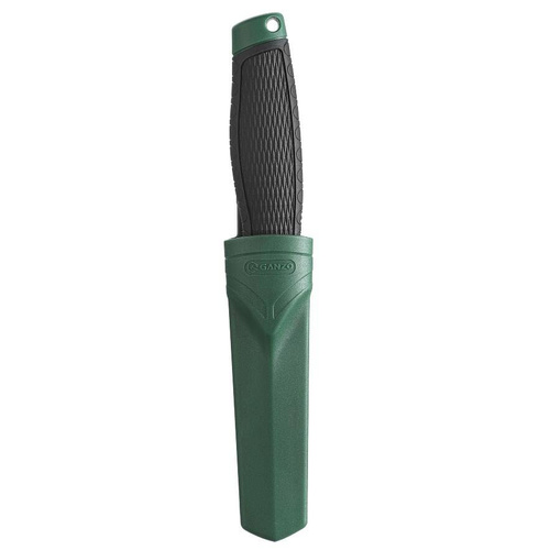Ganzo - Nůž pro přežití - 8Cr14 - černý / zelený - G806-GB