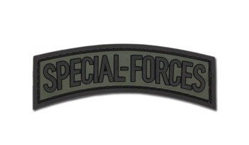 FOSTEX - 3D nášivka - Speciální síly - OD Green