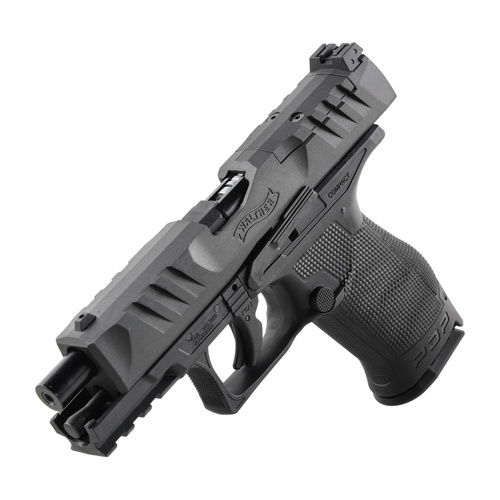 Umarex - Vzduchová pistole Walther PDP Compact 4" 4,5 mm CO2 s červeným bodem Umarex RDS - BB - černá - 5.8433-1