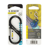 Nite Ize - S-Biner #4 SlideLock - černý - LSB4-01-R3
