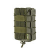 M-Tac - Dvojité pouzdro na zásobníky pro AR/AK - Ranger Green - 10191023