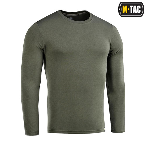 M-Tac - Vojenské tričko s dlouhým rukávem - Army Olive - 20067062