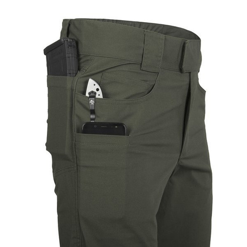 Helikon - Kalhoty Greyman Tactical® - DuraCanvas® - Taiga Green - SP-GTP-DC-02
