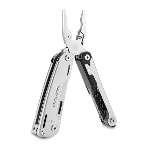 Roxon - Multitool S801S se sadou bitů - perleťově šedá - CM1334