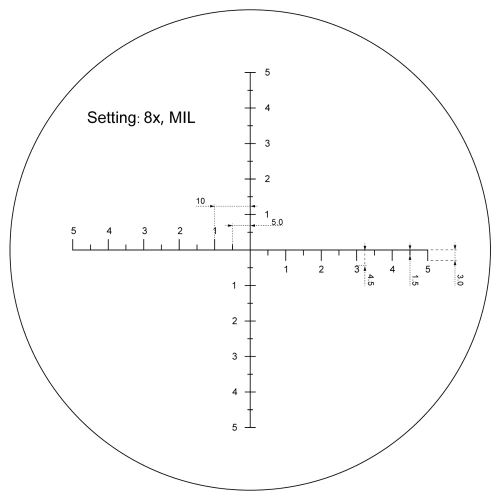 Vector Optics - Monokulární dalekohled Paragon 8x42 - černý - SCMO-01