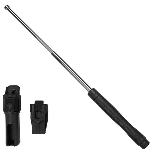 ESP - Tvrzený roztažitelný obušek s pouzdrem - 23'' - Ergonomická rukojeť - Chrom - EXB-23HE CHR BH-55