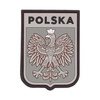 101 Inc. - 3D nášivka - Polsko Bílá orlice - šedá - 444130-7056