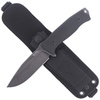 LionSteel - Taktický nůž - Sleipner - Black - M5B G10