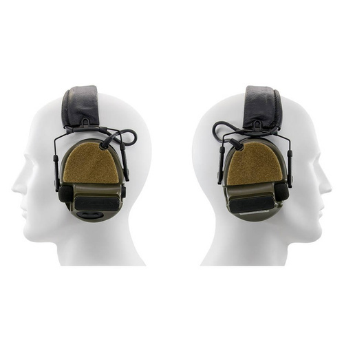 Earmor - Háčky a smyčky pro Peltor Comtac - Coyote - S14