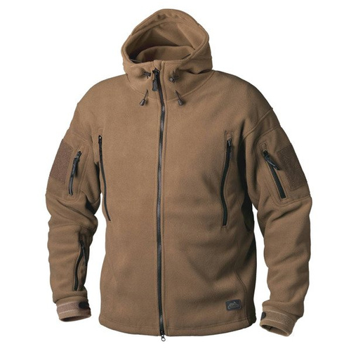 Helikon - Dvojitá fleecová bunda Patriot - černá - BL-PAT-HF-01