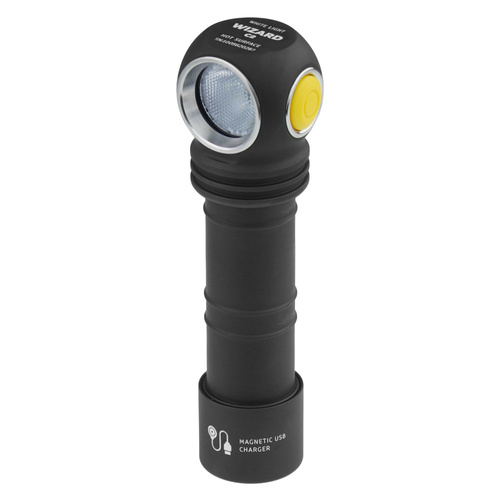 Armytek - Nabíjecí svítilna Wizard C2 - 1200 lm - 3200 mAh - F08901C