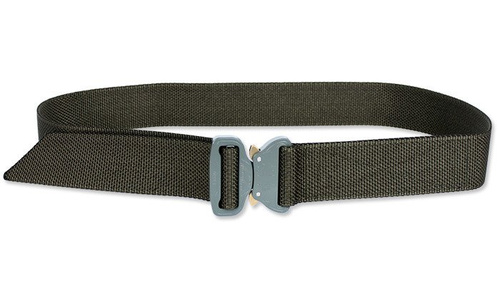 Bajonet - opasek COMBAT - spona AustriAlpin COBRA 9kN - 45 mm - OD Green