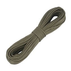 EDCX - Paracord typ III 550 - 4 mm - armádní zelená - 30 m