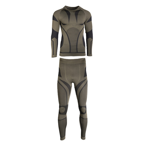 Mil-Tec - Termo prádlo Performance - 4-Way Stretch - Olive Drab - 11225001