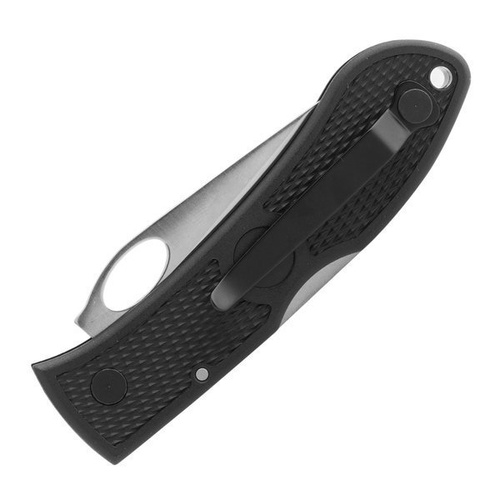 Ka-Bar 4065 - Zavírací nůž Dozier s výřezem na palec - černý