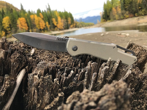 Ka-Bar 7509 - Zavírací nůž Jarosz Spear Point Flipper