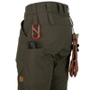 Helikon - Trekingové kalhoty Woodsman® - černé - SP-WDN-DC-01