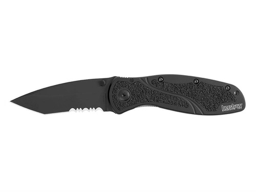 Kershaw - Taktický nůž Blur Tanto 1670TBLKST - 14C28N - Black - 1670TBLKST