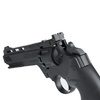 Crosman - Vzduchovka Vigilante Revolver - 4,5 mm Diabolo / 4,46 BB - 6'' hlaveň - černá - CCP8B2