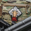 M-Tac - nášivka operátora MG - PVC - barevná - 51348208