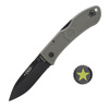 Ka-Bar - Zavírací lovecký nůž Dozier - zelený - 4062FG