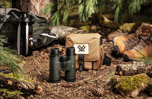 Vortex Optics - Lovecký dalekohled Triumph HD 10x42 - černý - TRI-1042