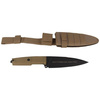 Extrema Ratio - Shrapnel ONE Black Knife - 04.1000.0500/BLK