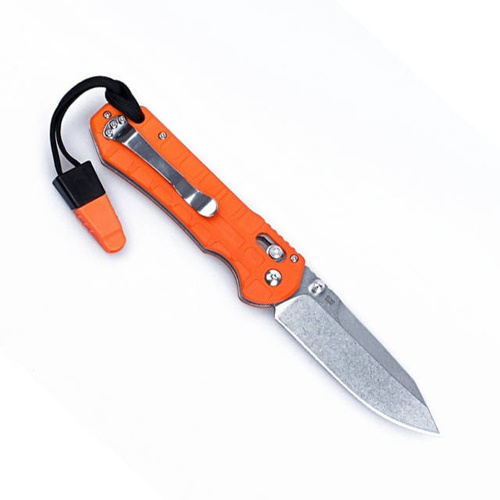Ganzo - Zavírací nůž EDC G7452P - G-lock - 440C - G7452P-OR-WS