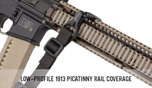 Magpul - Žebříkový panel RIS - černý - MAG013-BLK