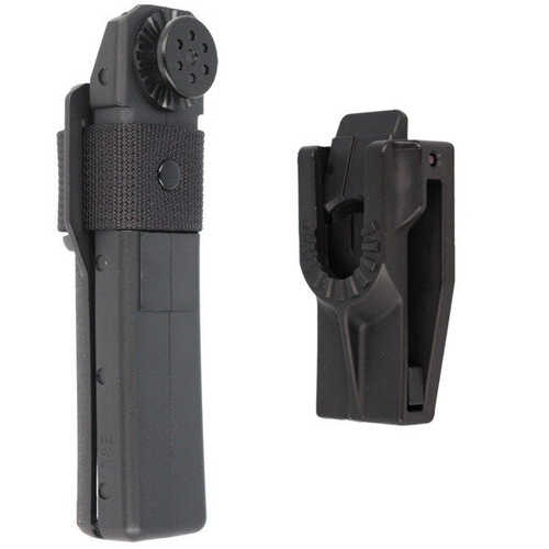 ESP - Tvrzený rozšiřitelný obušek s pouzdrem - 23'' - Ergonomická rukojeť - Černá - EXB-23HE BLK BH-55