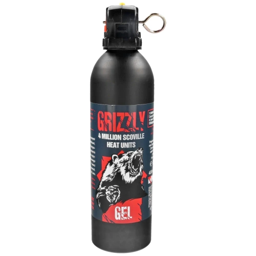 Pepřový plyn Grizzly - gel - 4 miliony SHU - 26,4 % OC - 400 ml - 13400-HSC