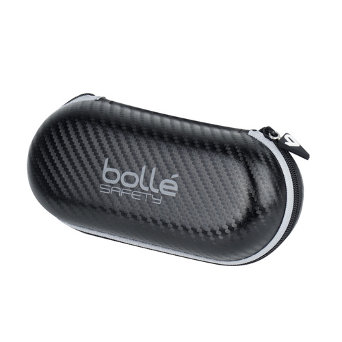 Bolle Safety - Malé polotuhé polyesterové pouzdro na ochranné brýle - černé - PACCASR-2