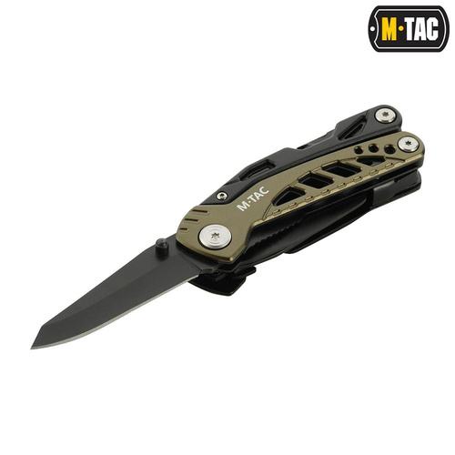 M-Tac - Multitool - černý / zelený - 60015001
