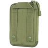 Condor - Kapesní pouzdro s nášivkou vlajky USA - Olive Drab - MA16-001