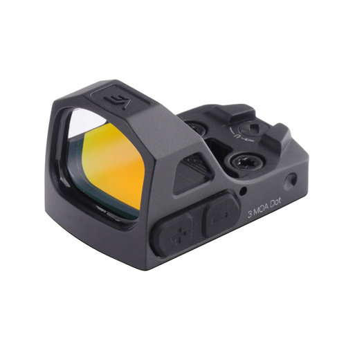 Vector Optics - Otevřený kolimátor Frenzy-S 1x17x21 - MGT/RMS - Weaver - Černý - SCRD-73