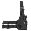 Mil-Tec - Pouzdro na nohu - M9, USP, P99, SIG - pravé - černé - 16140002