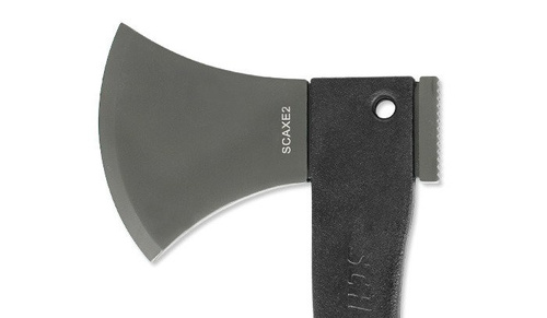 Schrade - Sekera pro extrémní přežití s křemenem - SCAXE2