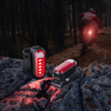 Fenix - Dobíjecí svítilna na kolo LED USB-C - červená - 400 mAh - BC05R V2.0 