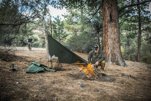 Helikon - Supertarp Small® - 250 x 200 cm - černý - PO-STS-PO-01