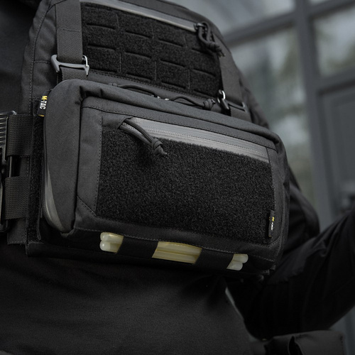 M-Tac - Taktické pouzdro Admin Large Elite Gen.II - černé - 51650002