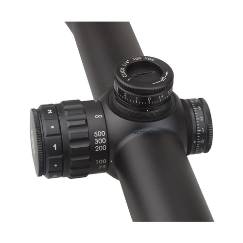 Vector Optics - Puškohled Continental 5-30x56 - 34 mm - první ohnisková rovina - SCFF-30